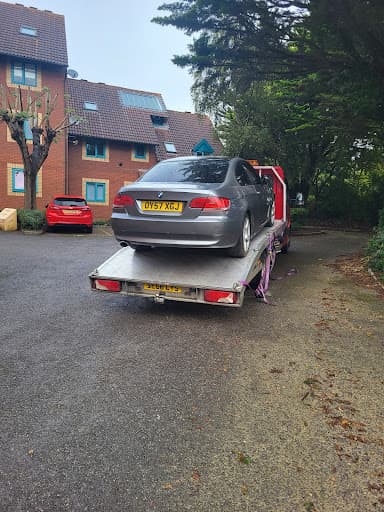 Scrap Cars and Vans Bristol — Customer photo