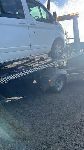 Recover a car edinburgh 247 Breakdown Recovery towing edinburgh lothians — Customer photo