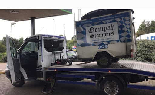 BWR Group Ltd-24/7 Breakdown Recovery & Towing Transportation — Customer photo