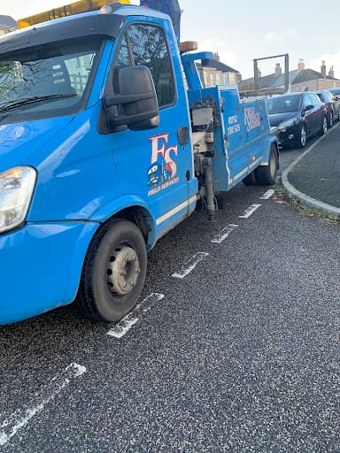 Field Services Recovery Plymouth — Customer photo