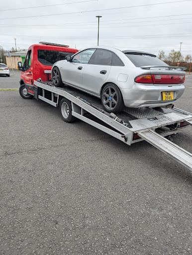 Edinburgh Vehicle Recovery — Customer photo