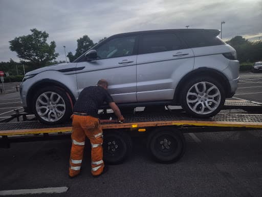 WE TOW UK — Customer photo