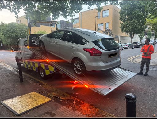 My Car Recovery London — Customer photo