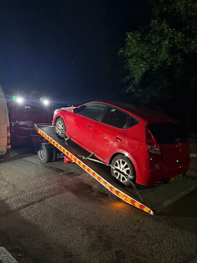 Raja recovery services 24/7 — Customer photo