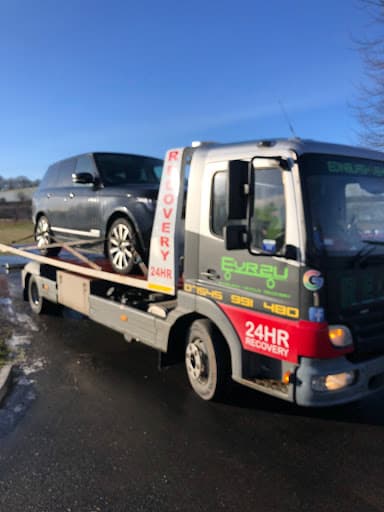Edinburgh Vehicle Recovery — Customer photo