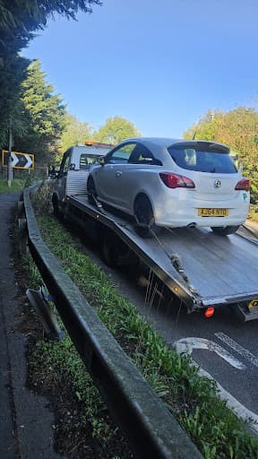 1st Class Auto Breakdown Recovery — Customer photo