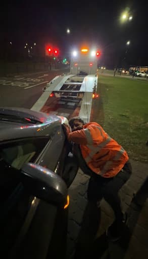 SE Recovery Breakdown Service — Customer photo
