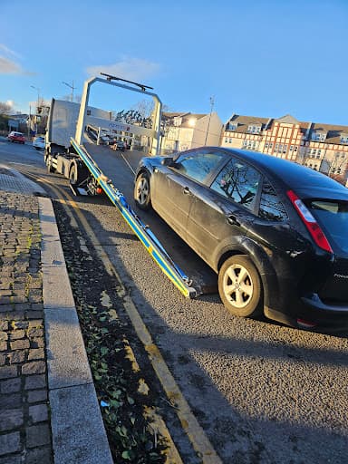 Wirral breakdown recovery — Customer photo