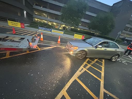 Fast Breakdown Recovery & Car Transport — Customer photo