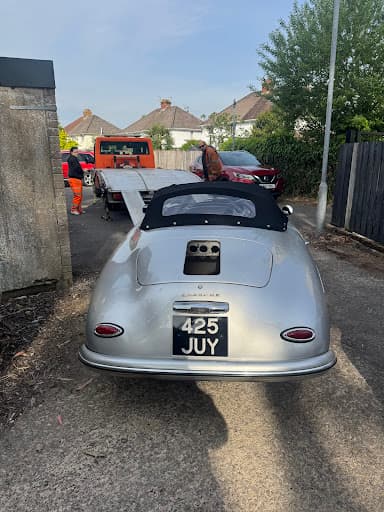 WE TOW UK — Customer photo