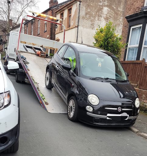 Wirral breakdown recovery — Customer photo