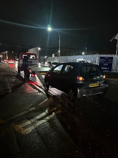 1st Class Auto Breakdown Recovery — Customer photo