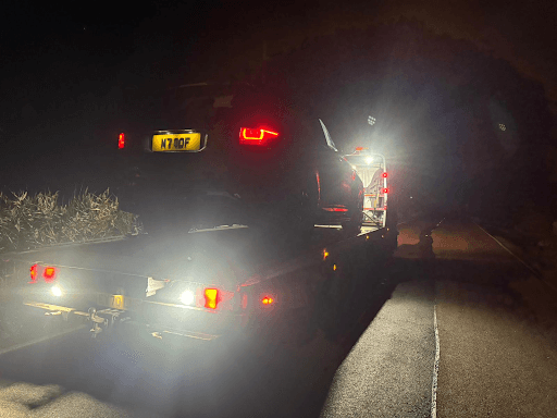 Bradford Recoveries – 24/7 Breakdown Recovery & Vehicle Transport — Customer photo
