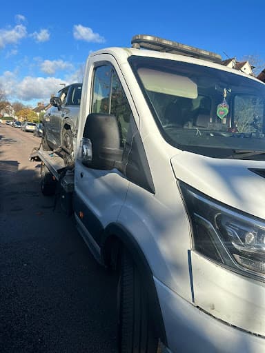 Cars Recovery Breakdown London — Customer photo