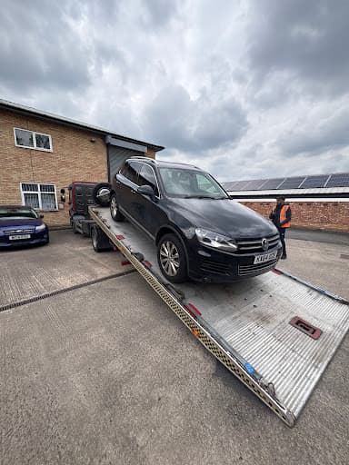 AJ Car Recovery 24hr breakdown services. Birmingham — Customer photo