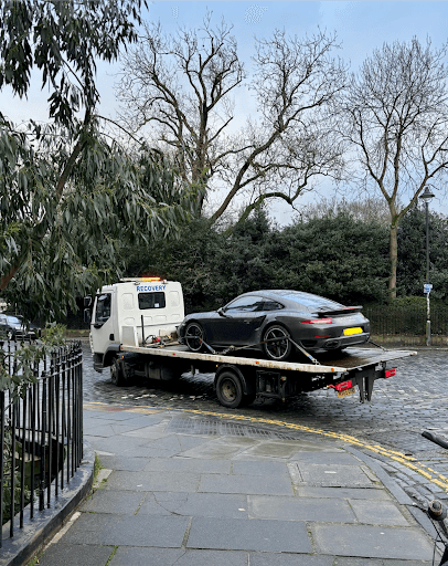 Breakdown Recovery Service Stevie Wood Recovery — Customer photo