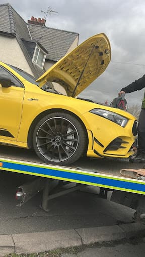 Wirral breakdown recovery — Customer photo