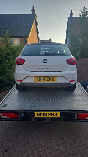 Rush hour Recovery North East — Customer photo