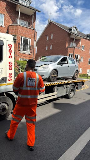 A to B Recovery & Breakdown — Customer photo