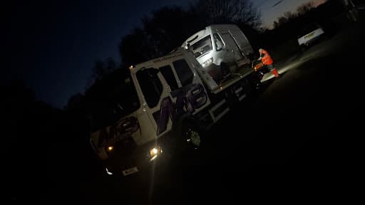 M8 Recovery — Customer photo