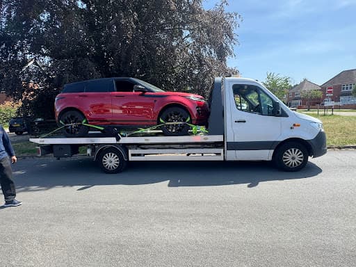 A to B Recovery & Breakdown — Customer photo