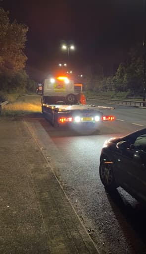 Car Recovery Sheffield — Customer photo