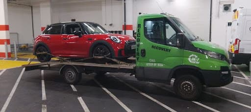 WHOLE LONDON VEHICLE RECOVERY SERVICES — Customer photo