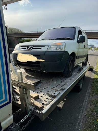 Rapid Breakdown Recovery — Customer photo