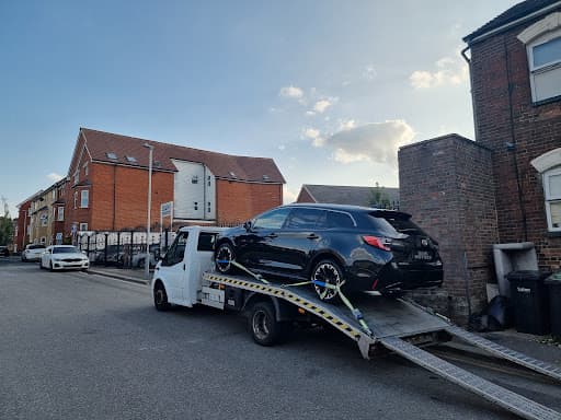 Liverpool breakdown Recovery — Customer photo
