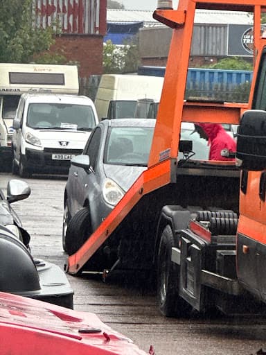 Rapid Breakdown Recovery — Customer photo