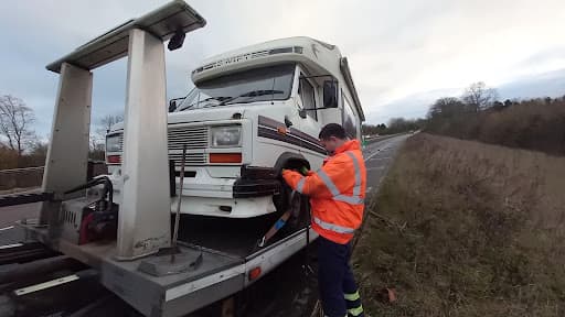 Rapid Breakdown Recovery — Customer photo