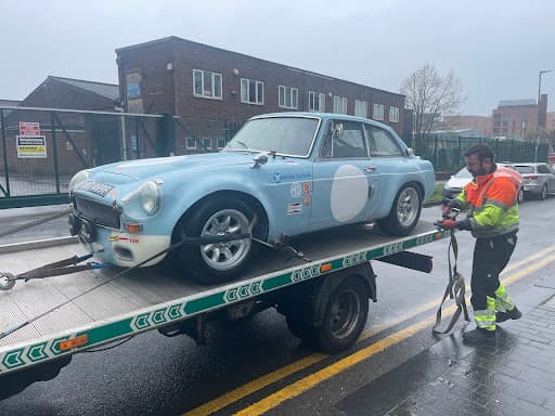 Leeds Car Recovery — Customer photo