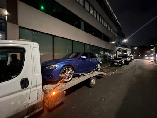 My Car Recovery London — Customer photo