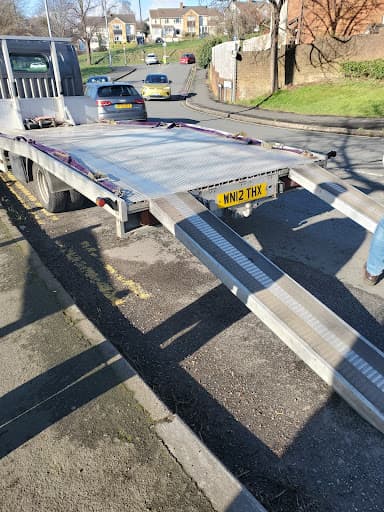 Scrap Vehicles Bristol — Customer photo