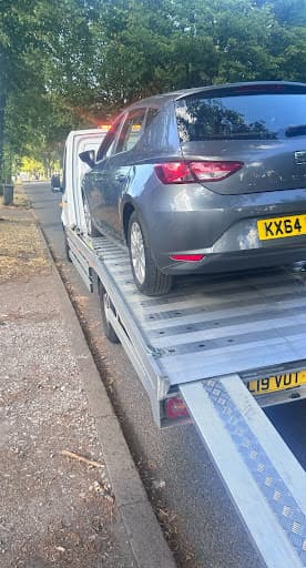 Flash Recovery and Breakdown Service Ltd. — Customer photo