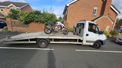 1st Class Auto Breakdown Recovery — Customer photo
