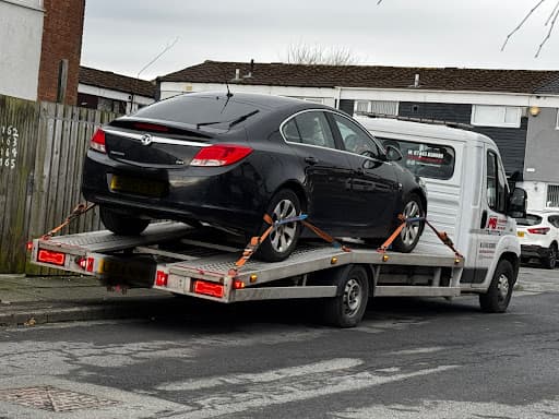 MB Transport Recovery — Customer photo