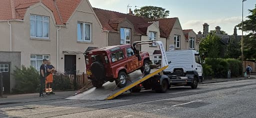 Edinburgh Vehicle Recovery — Customer photo