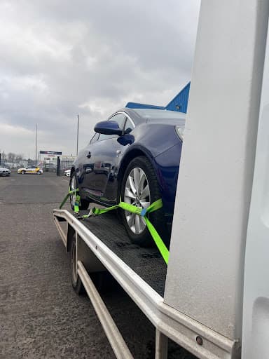 NI Car Recovery — Customer photo