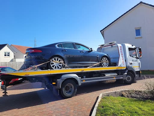 Edinburgh Vehicle Recovery — Customer photo