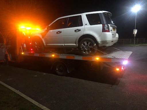 Zak's 24/7 Recovery | Car Recovery | Van Recovery | 4X4 Commercial Breakdown Service | Accident Fast Response Birmingham — Customer photo