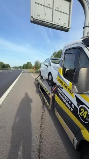 Birmingham Recovery & Towing — Customer photo