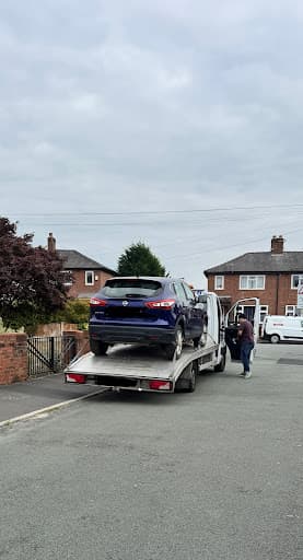 S.Y Recovery Service — Customer photo