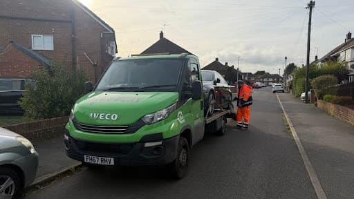 WHOLE LONDON VEHICLE RECOVERY SERVICES — Customer photo