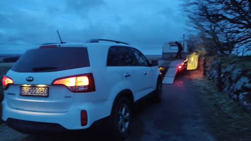 Simmons Recovery and tyres Plymouth, Car recovery Van recovery — Customer photo