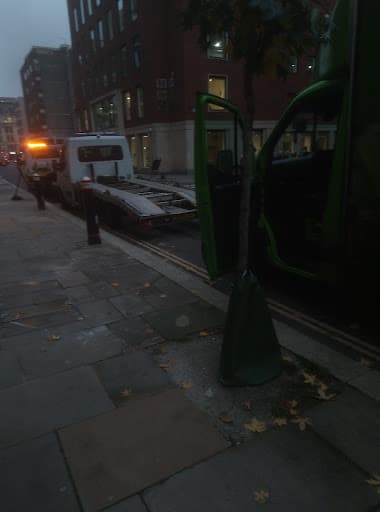 My Car Recovery London — Customer photo