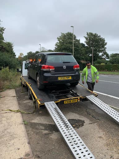 TM Breakdown Recovery - 24hr Van and Car Recovery Southampton — Customer photo