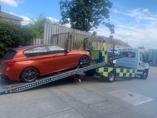 My Car Recovery London — Customer photo
