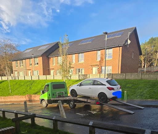 Zak Recovery Breakdown Car & Van Services Glasgow — Customer photo