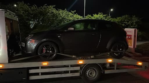 CREED RECOVERY — Customer photo